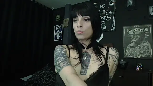Goddess Mortem online show from June 4, 2026, 12:49 am