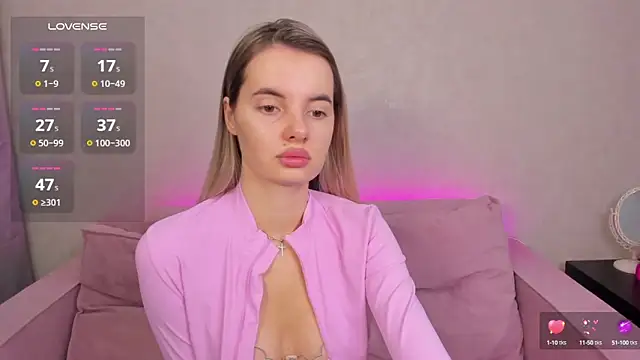 Erika Carpenter online show from February 13, 2025, 12:13 am