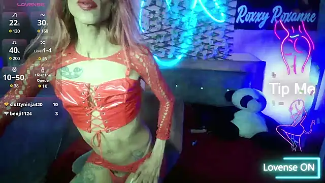 roxy roxxan online show from February 27, 2025, 3:14 am