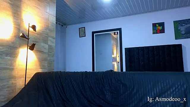 AsmodeoCox online show from April 1, 2026, 5:30 am