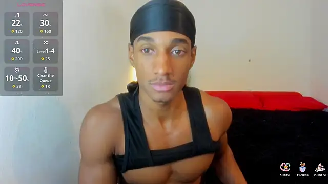 Malkongarcia online show from November 20, 2025, 12:55 am