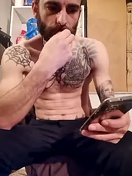 Antonio Vatooo online show from February 18, 2025, 9:31 pm