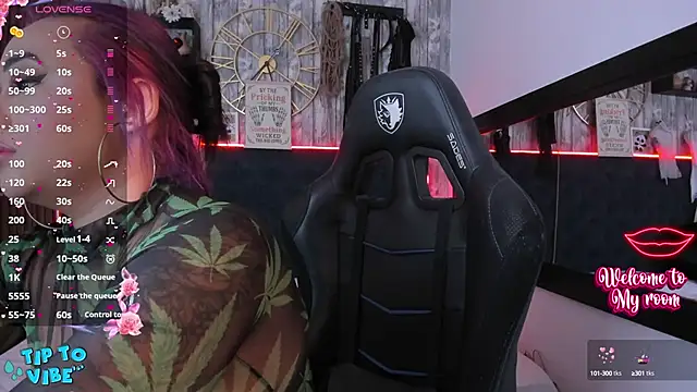 Neko Misaki online show from January 21, 2025, 11:56 am