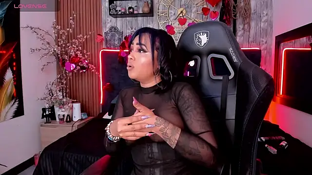 Neko Misaki online show from February 27, 2025, 12:13 pm