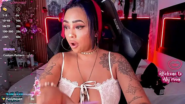 Neko Misaki online show from February 28, 2025, 7:46 pm