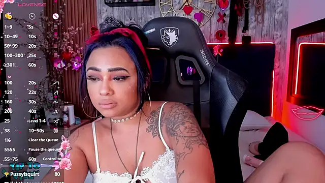 Neko Misaki online show from February 28, 2025, 10:50 pm