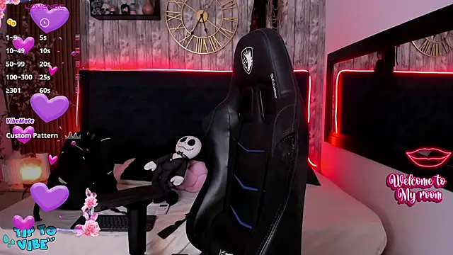 Neko Misaki online show from March 14, 2025, 12:07 pm