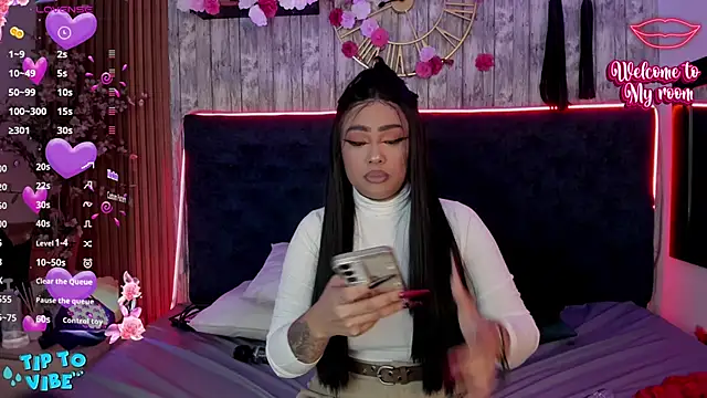 Neko Misaki online show from March 31, 2026, 11:32 am