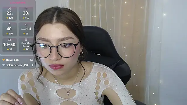 mily thomson b  online show from January 9, 2025, 8:33 pm