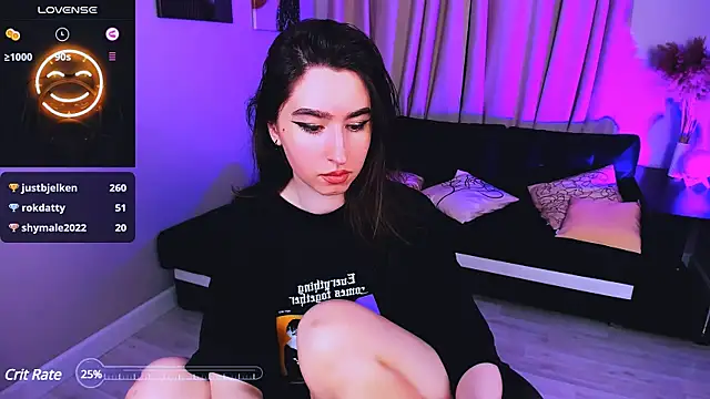 Snapshot of Lily_xBabe chatting on December 7, 2024, 1:07 pm Lily xBabe online show from December 7, 2024, 1:07 pm