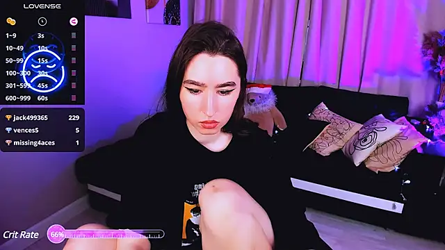 Snapshot of Lily_xBabe chatting on December 20, 2024, 10:05 am Lily xBabe online show from December 20, 2024, 10:05 am