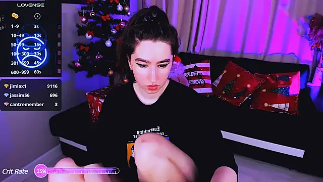 Snapshot of Lily_xBabe chatting on December 29, 2024, 6:05 pm Lily xBabe online show from December 29, 2024, 6:05 pm