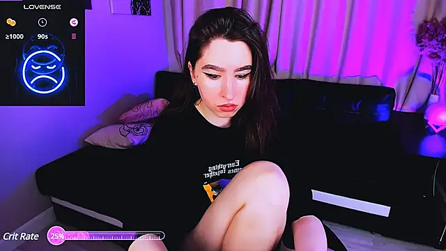 Snapshot of Lily_xBabe chatting on January 8, 2025, 9:10 am Lily xBabe online show from January 8, 2025, 9:10 am