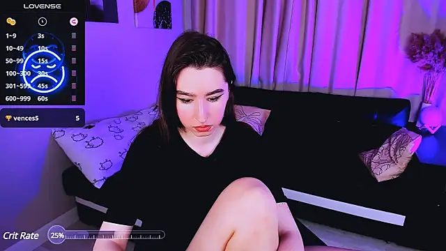 Snapshot of Lily_xBabe chatting on January 22, 2025, 9:46 am Lily xBabe online show from January 22, 2025, 9:46 am