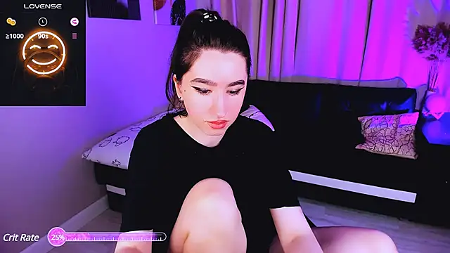 Snapshot of Lily_xBabe chatting on January 25, 2025, 11:55 am Lily xBabe online show from January 25, 2025, 11:55 am