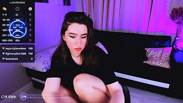 Snapshot of Lily_xBabe chatting on January 26, 2025, 6:06 pm Lily xBabe online show from January 26, 2025, 6:06 pm
