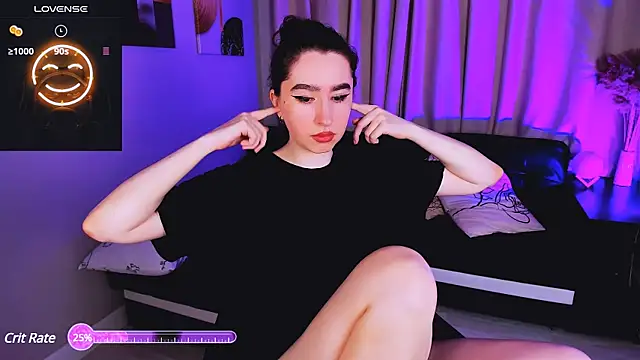 Snapshot of Lily_xBabe chatting on January 30, 2025, 6:56 am Lily xBabe online show from January 30, 2025, 6:56 am