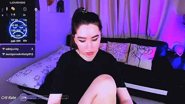 Snapshot of Lily_xBabe chatting on February 15, 2025, 11:50 am Lily xBabe online show from February 15, 2025, 11:50 am