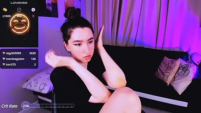Snapshot of Lily_xBabe chatting on March 1, 2025, 6:00 pm Lily xBabe online show from March 1, 2025, 6:00 pm