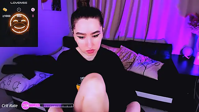 Snapshot of Lily_xBabe chatting on March 9, 2025, 8:51 am Lily xBabe online show from March 9, 2025, 8:51 am