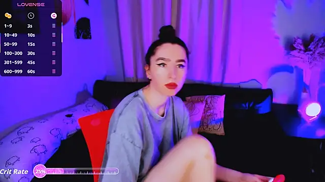 Snapshot of Lily_xBabe chatting on September 13, 2025, 9:42 am Lily xBabe online show from September 13, 2025, 9:42 am