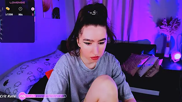 Snapshot of Lily_xBabe chatting on September 20, 2025, 5:52 am Lily xBabe online show from September 20, 2025, 5:52 am