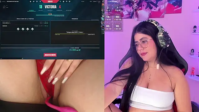 DanielaHang online show from February 3, 2025, 4:20 pm