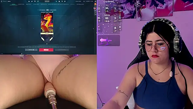 DanielaHang online show from March 21, 2025, 1:12 pm