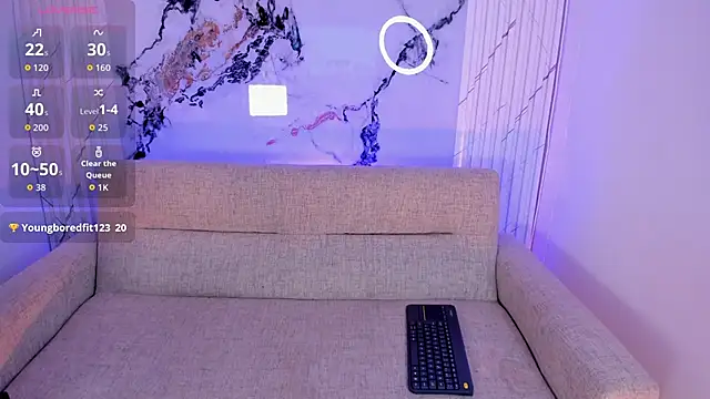 CamilaPreston online show from September 27, 2025, 5:56 am