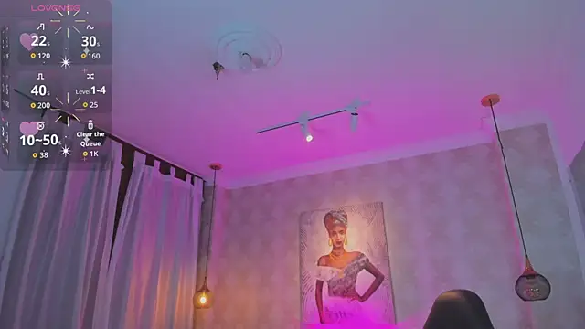 Shantall   online show from December 5, 2025, 11:19 am