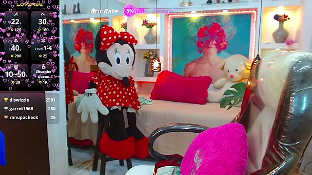 lorenapinto online show from October 11, 2025, 10:30 pm