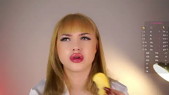 KateDolphin online show from November 8, 2025, 7:12 pm