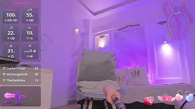 NastassjaCandy online show from March 15, 2025, 9:27 pm