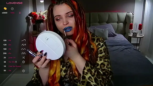 Miss Maya Mils online show from January 29, 2025, 1:05 am