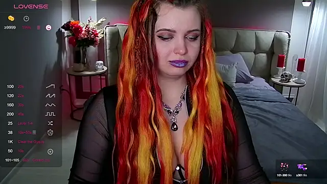 Miss Maya Mils online show from February 5, 2025, 7:07 am