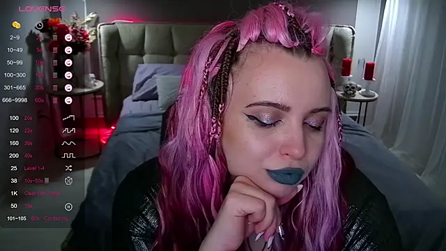 Miss Maya Mils online show from February 8, 2025, 4:03 am