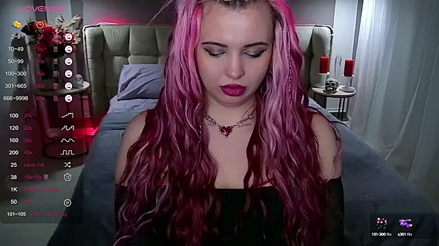 Miss Maya Mils online show from February 13, 2025, 4:11 am