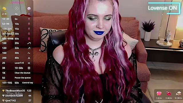 Miss Maya Mils online show from February 26, 2025, 1:11 am