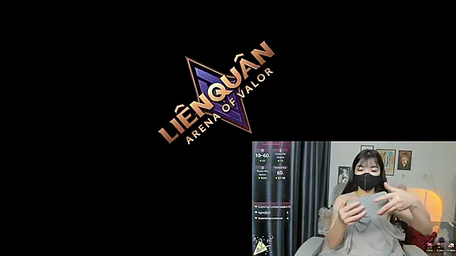 Berrysweet 68 online show from March 6, 2025, 9:03 am