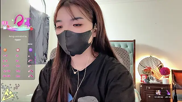 Berrysweet 68 online show from October 22, 2025, 5:19 am