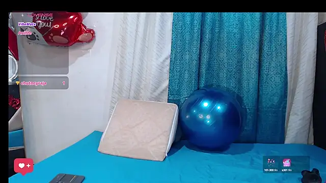 BBW salome online show from March 8, 2025, 12:33 am