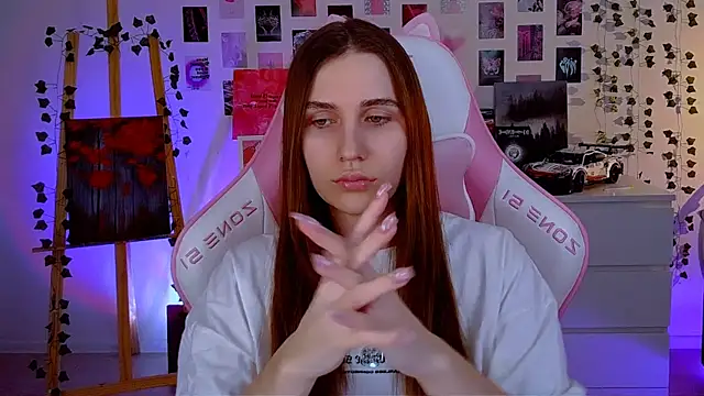 AliceCharmy online show from February 28, 2025, 6:09 pm