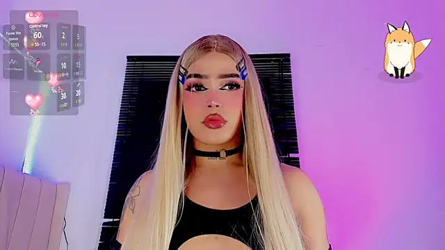 ladytslatina online show from April 19, 2026, 4:45 am