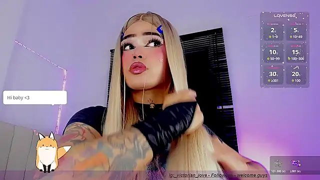 ladytslatina online show from May 27, 2026, 10:34 am