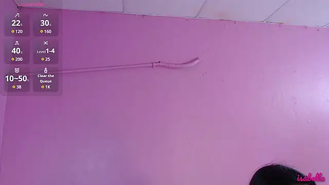 Snapshot of IsabellAndYessi chatting on December 12, 2024, 12:12 pm IsabellAndYessi online show from December 12, 2024, 12:12 pm