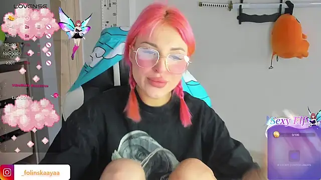 folinskayyya online show from December 7, 2024, 8:11 am