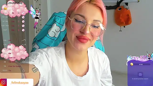 folinskayyya online show from December 17, 2024, 8:34 am