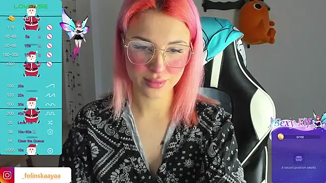 folinskayyya online show from December 29, 2024, 5:21 am