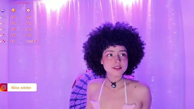 Alice winter  online show from December 16, 2024, 8:37 pm