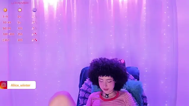 Alice winter  online show from December 25, 2024, 7:56 pm